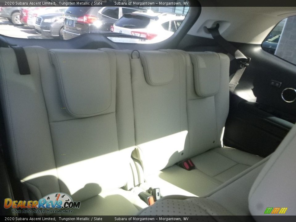 2020 Subaru Ascent Limited Tungsten Metallic / Slate Photo #14