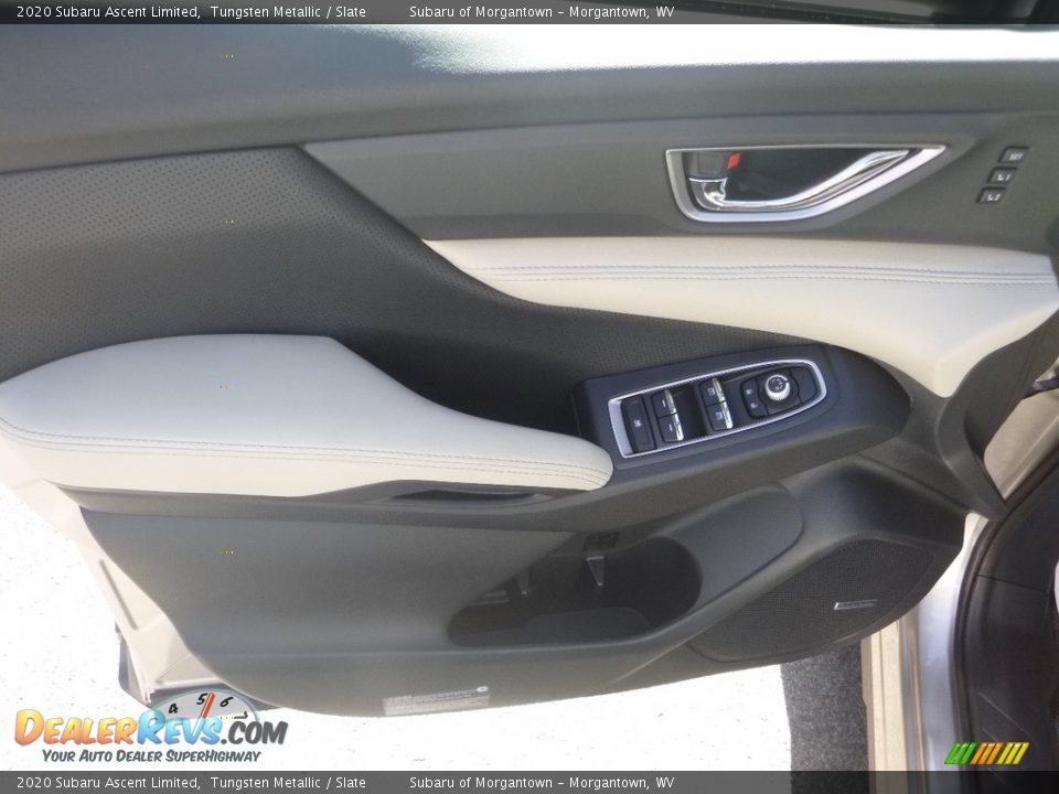 2020 Subaru Ascent Limited Tungsten Metallic / Slate Photo #15