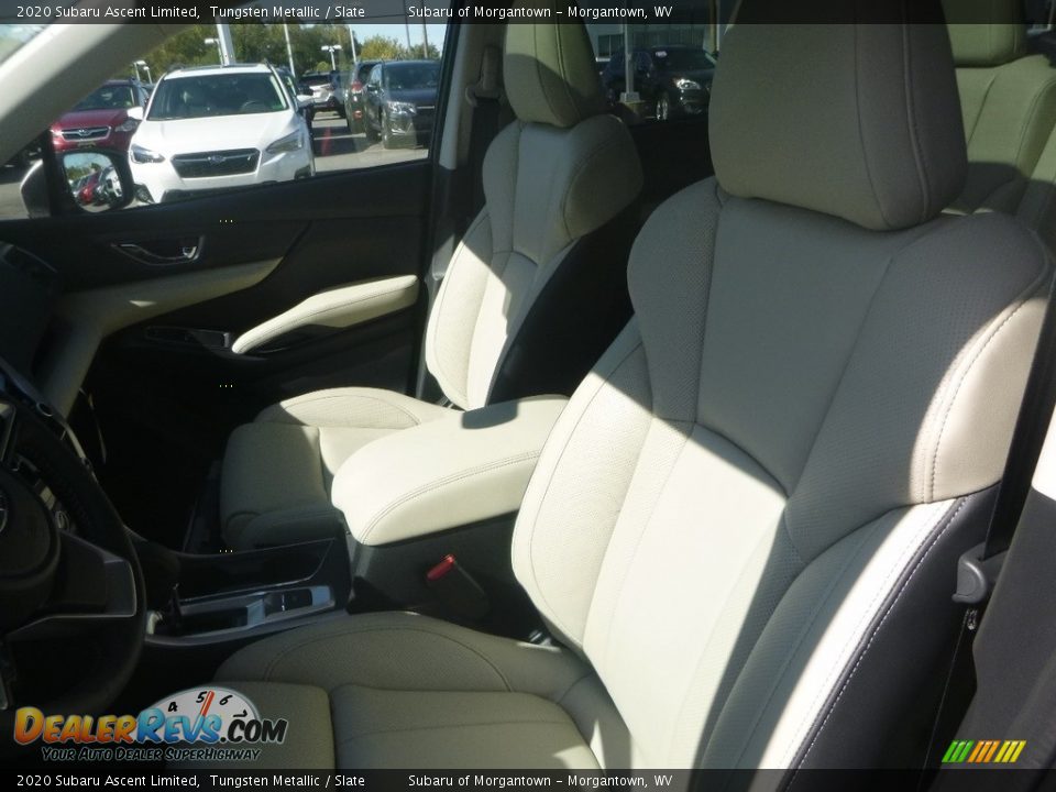 2020 Subaru Ascent Limited Tungsten Metallic / Slate Photo #16