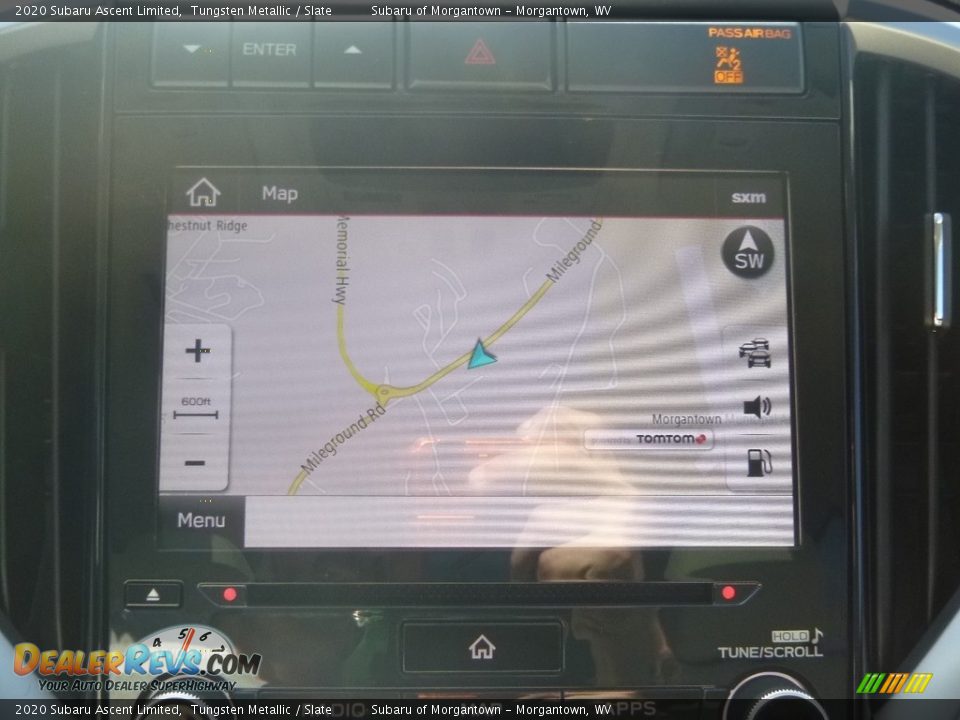 2020 Subaru Ascent Limited Tungsten Metallic / Slate Photo #19