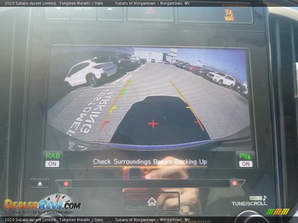 2020 Subaru Ascent Limited Tungsten Metallic / Slate Photo #20