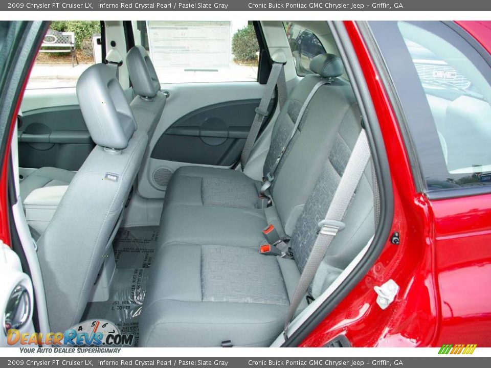 2009 Chrysler PT Cruiser LX Inferno Red Crystal Pearl / Pastel Slate Gray Photo #13