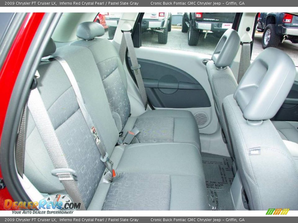2009 Chrysler PT Cruiser LX Inferno Red Crystal Pearl / Pastel Slate Gray Photo #14