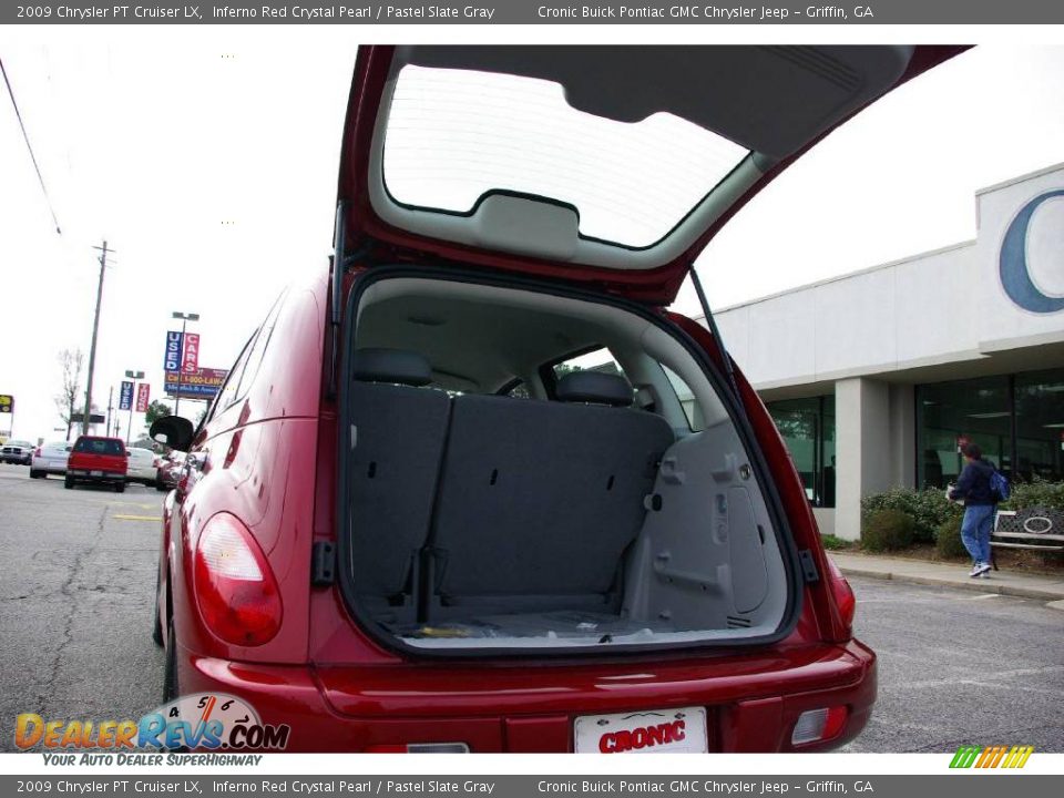 2009 Chrysler PT Cruiser LX Inferno Red Crystal Pearl / Pastel Slate Gray Photo #15