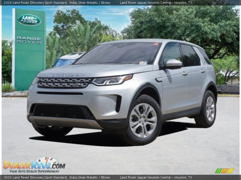 Front 3/4 View of 2020 Land Rover Discovery Sport Standard Photo #1