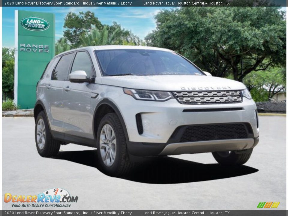 2020 Land Rover Discovery Sport Standard Indus Silver Metallic / Ebony Photo #2