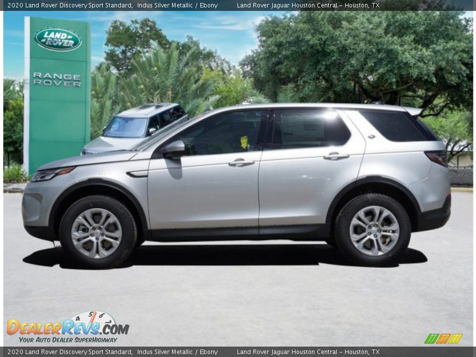2020 Land Rover Discovery Sport Standard Indus Silver Metallic / Ebony Photo #3