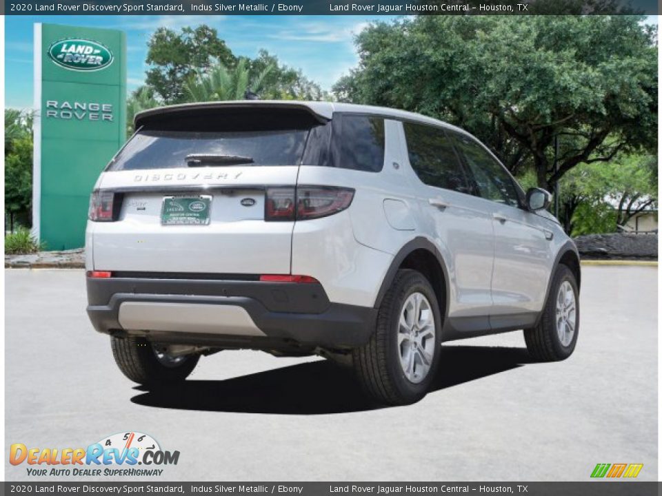 2020 Land Rover Discovery Sport Standard Indus Silver Metallic / Ebony Photo #4