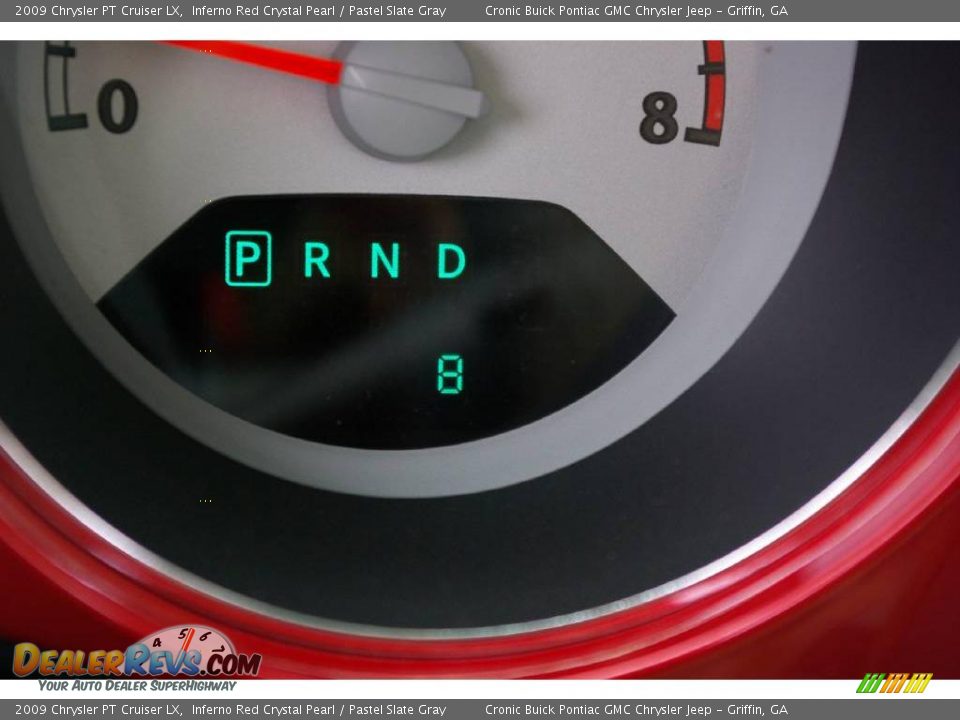 2009 Chrysler PT Cruiser LX Inferno Red Crystal Pearl / Pastel Slate Gray Photo #19