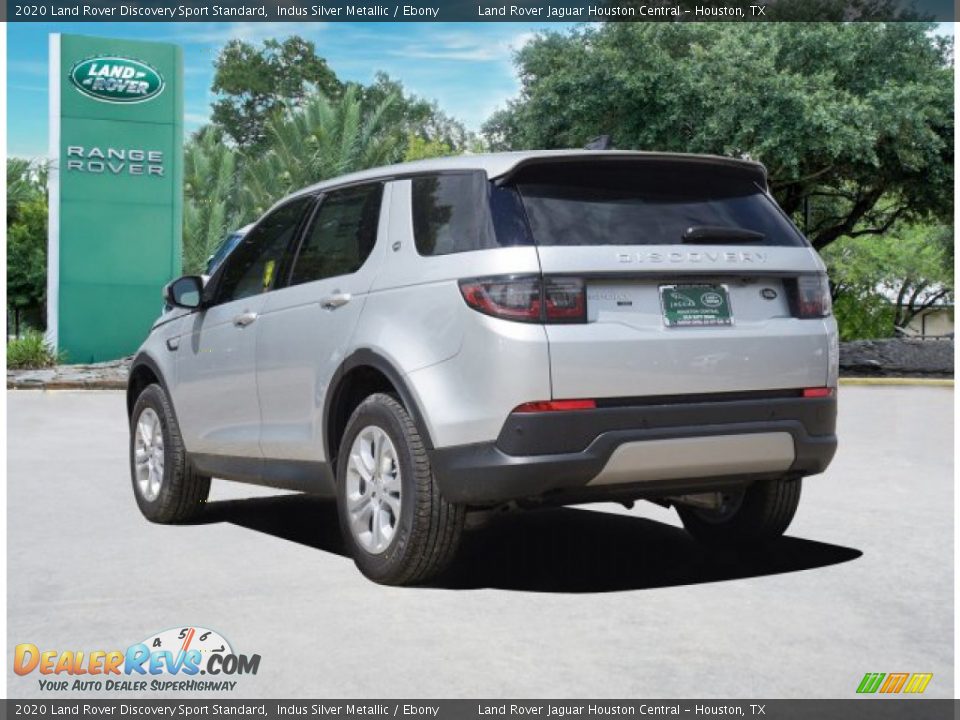 2020 Land Rover Discovery Sport Standard Indus Silver Metallic / Ebony Photo #5
