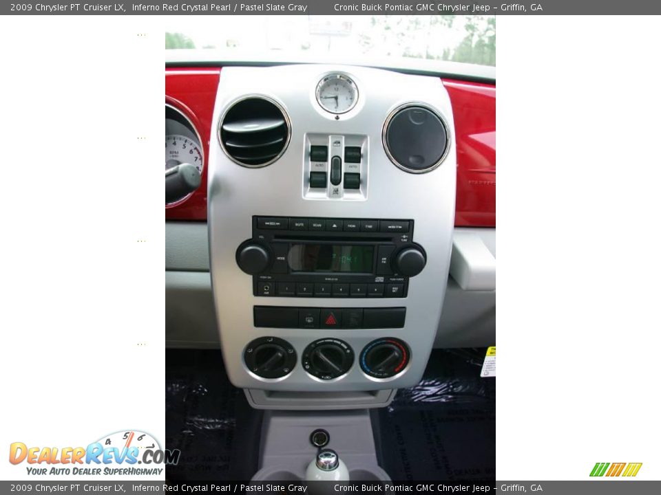 2009 Chrysler PT Cruiser LX Inferno Red Crystal Pearl / Pastel Slate Gray Photo #20