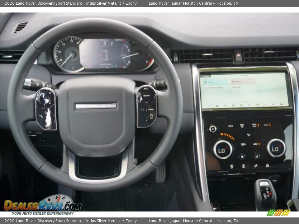 2020 Land Rover Discovery Sport Standard Steering Wheel Photo #22