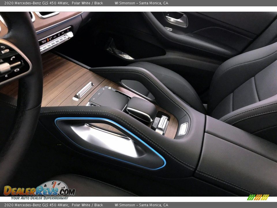 2020 Mercedes-Benz GLS 450 4Matic Polar White / Black Photo #7