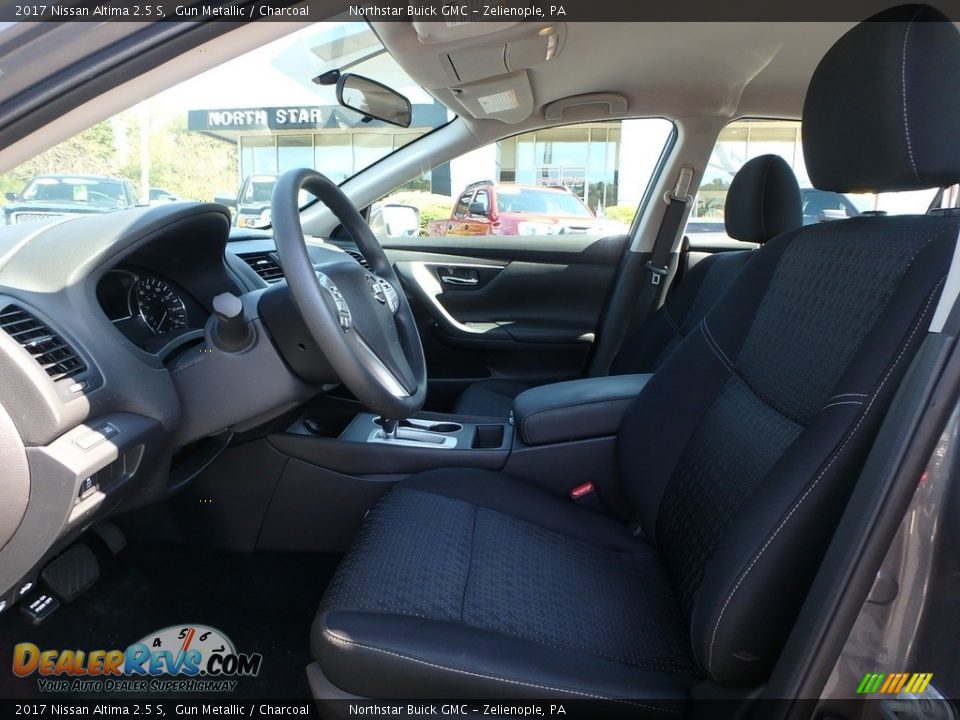 2017 Nissan Altima 2.5 S Gun Metallic / Charcoal Photo #17