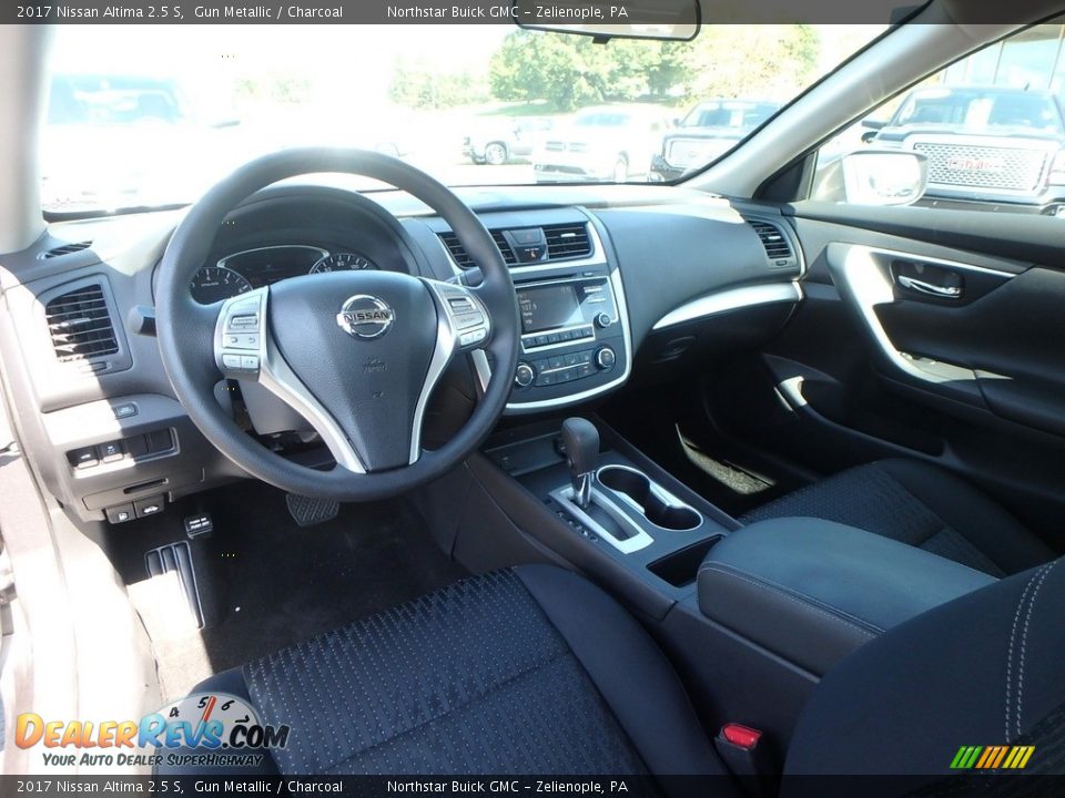 2017 Nissan Altima 2.5 S Gun Metallic / Charcoal Photo #19