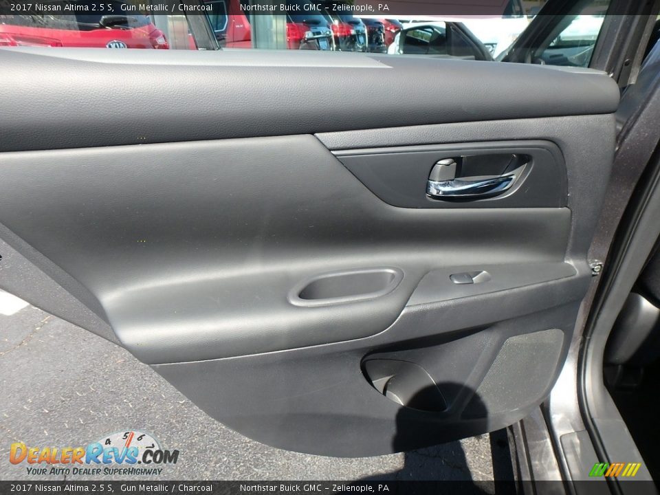 2017 Nissan Altima 2.5 S Gun Metallic / Charcoal Photo #20
