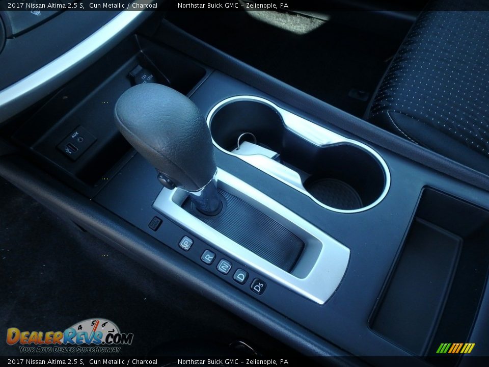 2017 Nissan Altima 2.5 S Gun Metallic / Charcoal Photo #23