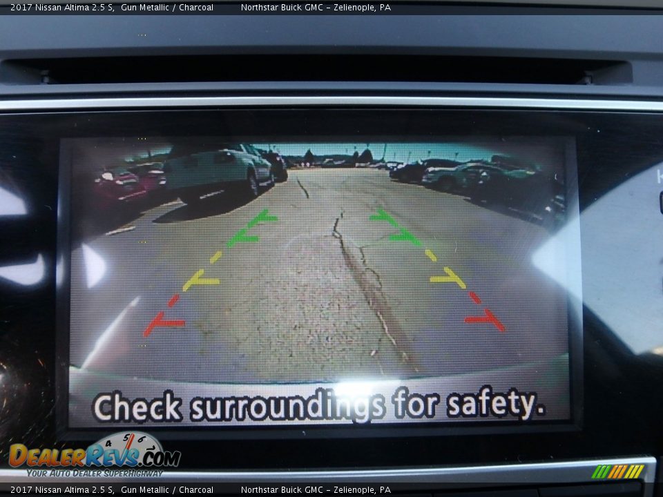 2017 Nissan Altima 2.5 S Gun Metallic / Charcoal Photo #28