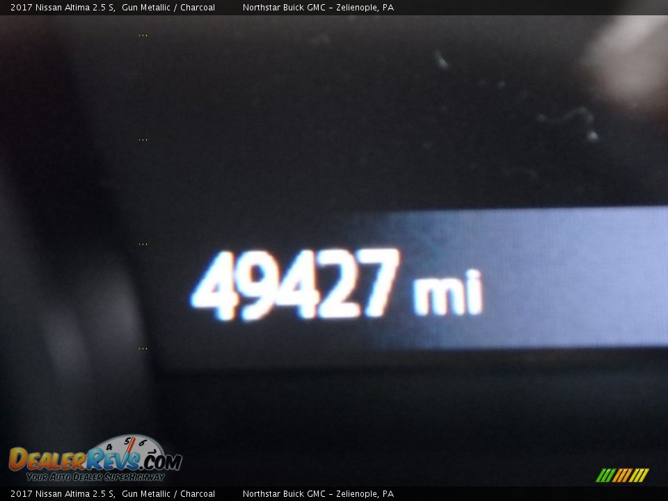 2017 Nissan Altima 2.5 S Gun Metallic / Charcoal Photo #30
