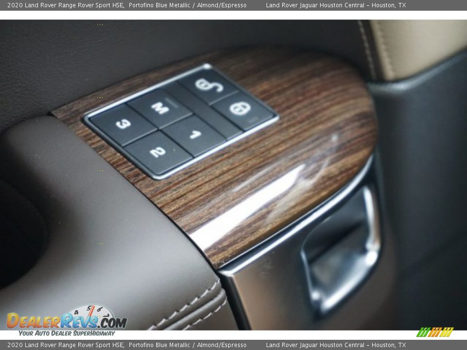 2020 Land Rover Range Rover Sport HSE Portofino Blue Metallic / Almond/Espresso Photo #16