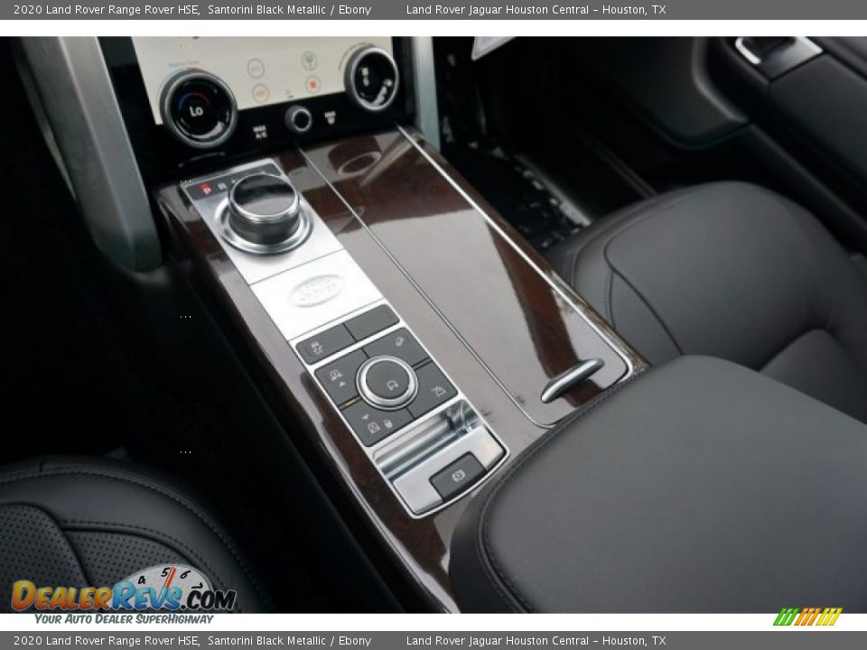 2020 Land Rover Range Rover HSE Santorini Black Metallic / Ebony Photo #11
