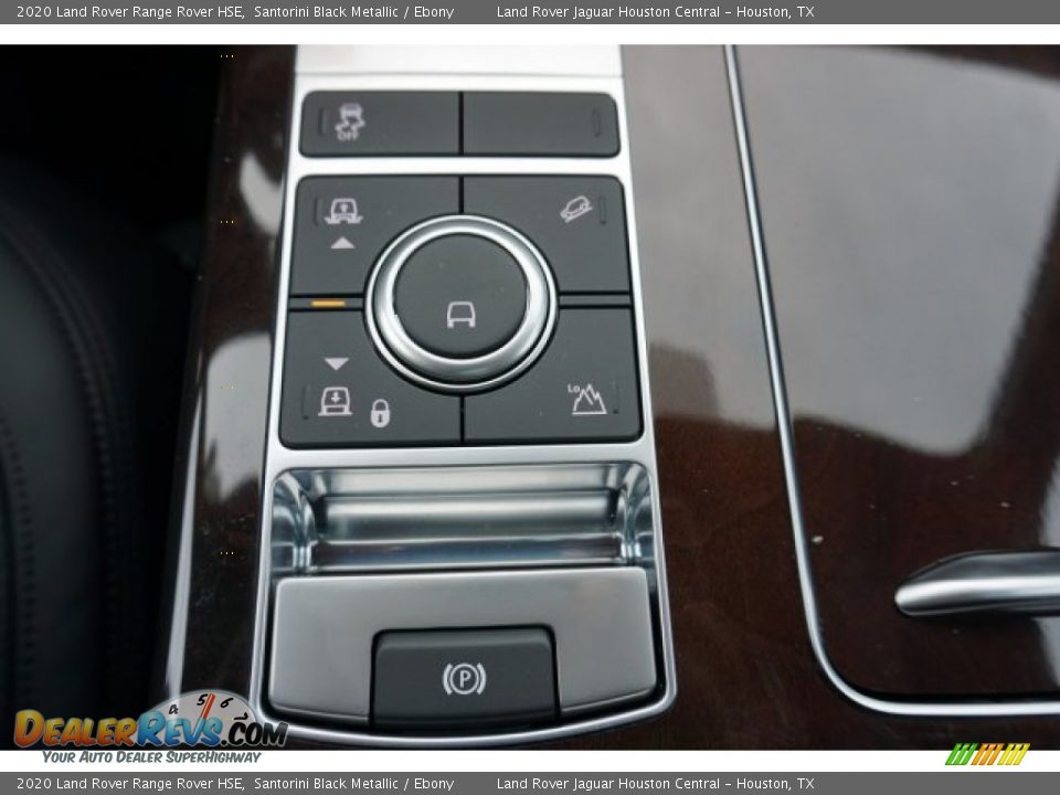2020 Land Rover Range Rover HSE Santorini Black Metallic / Ebony Photo #12
