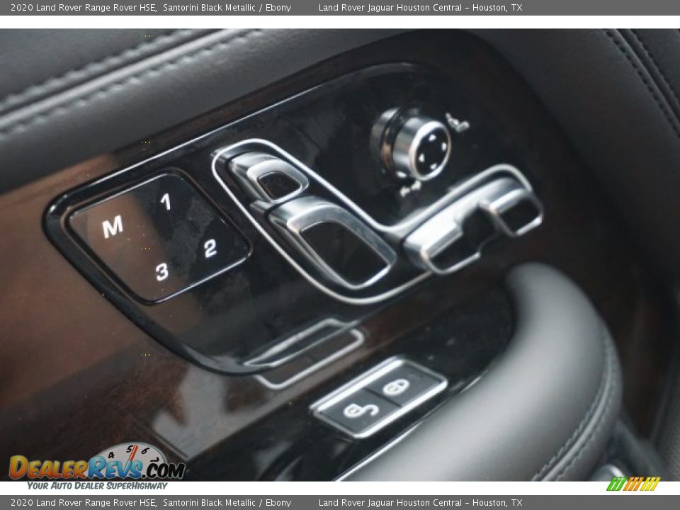 2020 Land Rover Range Rover HSE Santorini Black Metallic / Ebony Photo #13