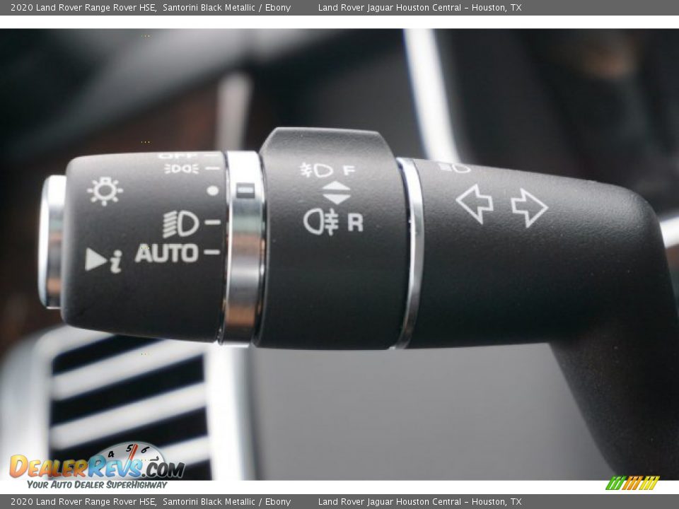 2020 Land Rover Range Rover HSE Santorini Black Metallic / Ebony Photo #17