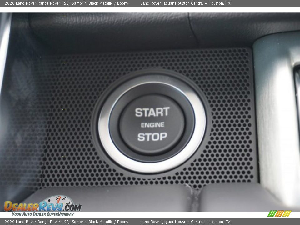 2020 Land Rover Range Rover HSE Santorini Black Metallic / Ebony Photo #19