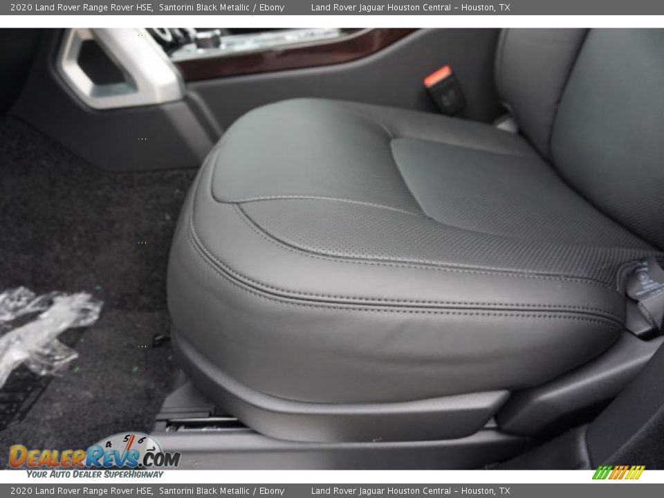 2020 Land Rover Range Rover HSE Santorini Black Metallic / Ebony Photo #21
