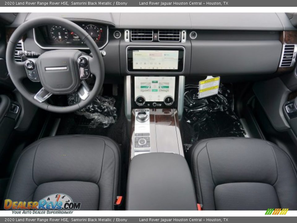 2020 Land Rover Range Rover HSE Santorini Black Metallic / Ebony Photo #25