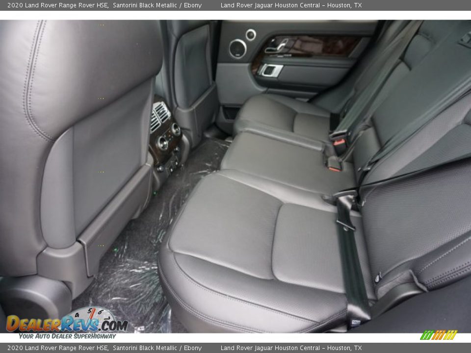 2020 Land Rover Range Rover HSE Santorini Black Metallic / Ebony Photo #27