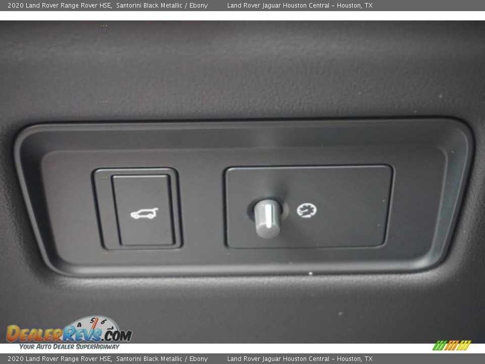 2020 Land Rover Range Rover HSE Santorini Black Metallic / Ebony Photo #30