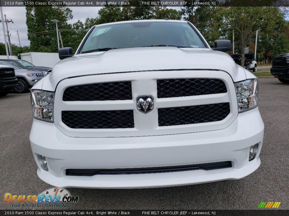 2019 Ram 1500 Classic Express Regular Cab 4x4 Bright White / Black Photo #2