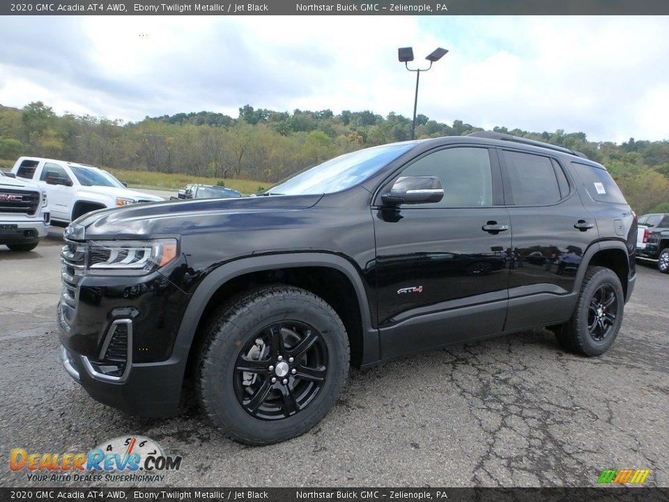 Front 3/4 View of 2020 GMC Acadia AT4 AWD Photo #1