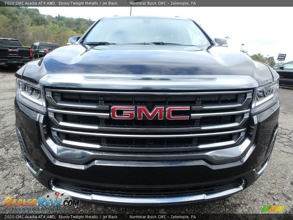 2020 GMC Acadia AT4 AWD Ebony Twilight Metallic / Jet Black Photo #2