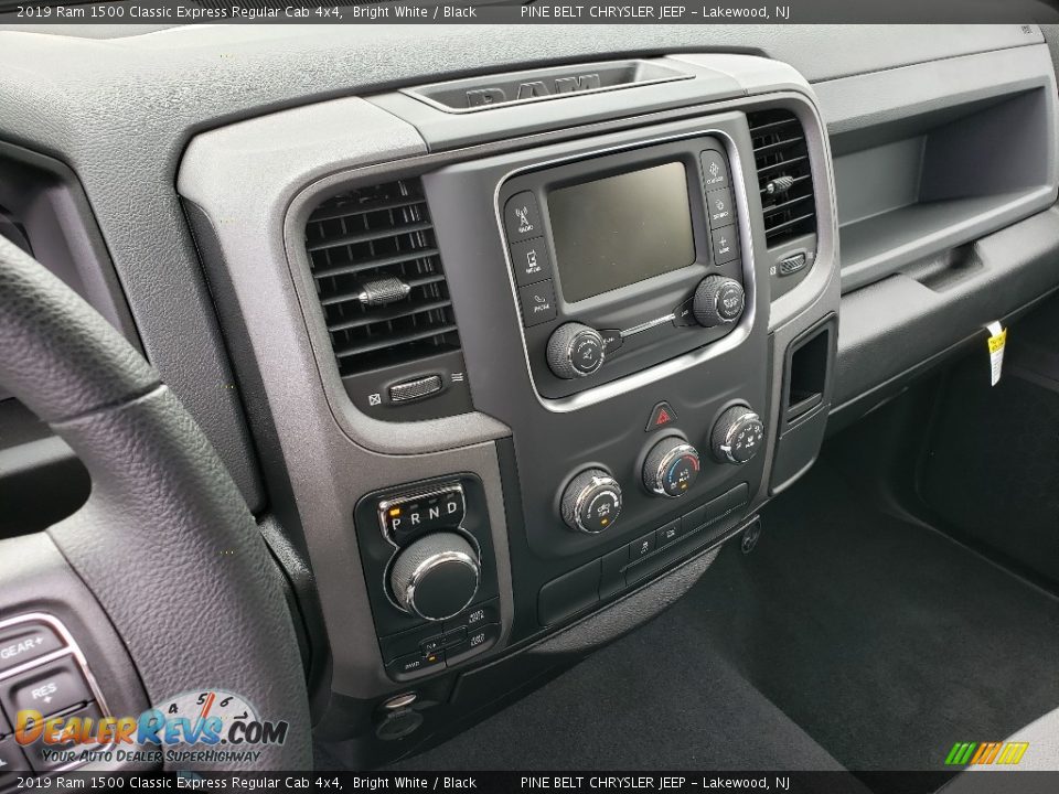 Dashboard of 2019 Ram 1500 Classic Express Regular Cab 4x4 Photo #10