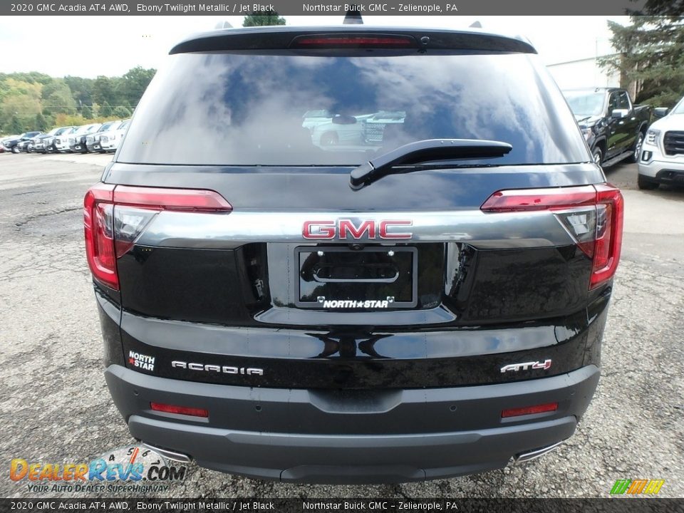 2020 GMC Acadia AT4 AWD Ebony Twilight Metallic / Jet Black Photo #6