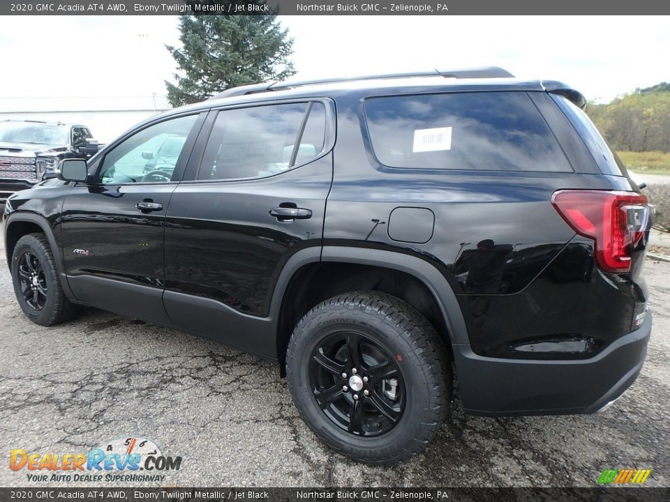 2020 GMC Acadia AT4 AWD Ebony Twilight Metallic / Jet Black Photo #8