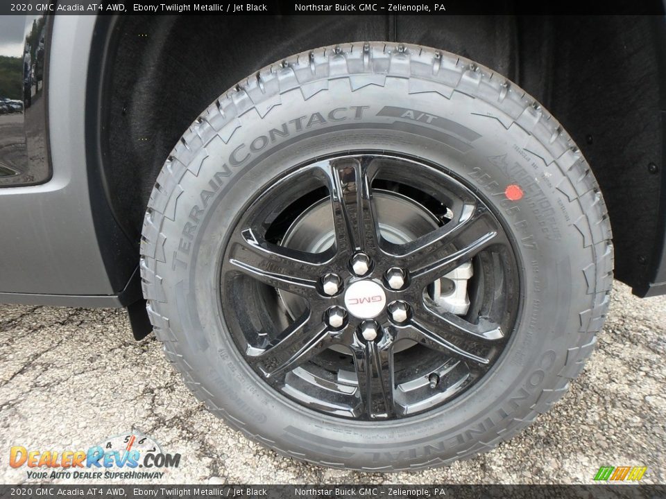 2020 GMC Acadia AT4 AWD Wheel Photo #10