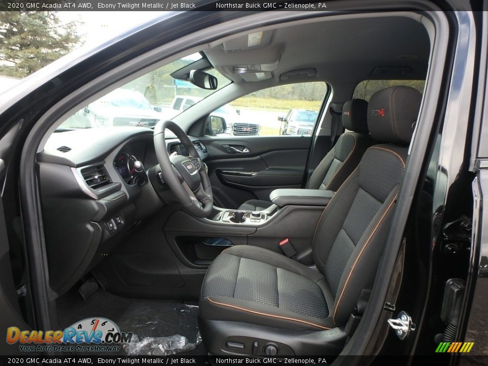 Front Seat of 2020 GMC Acadia AT4 AWD Photo #12