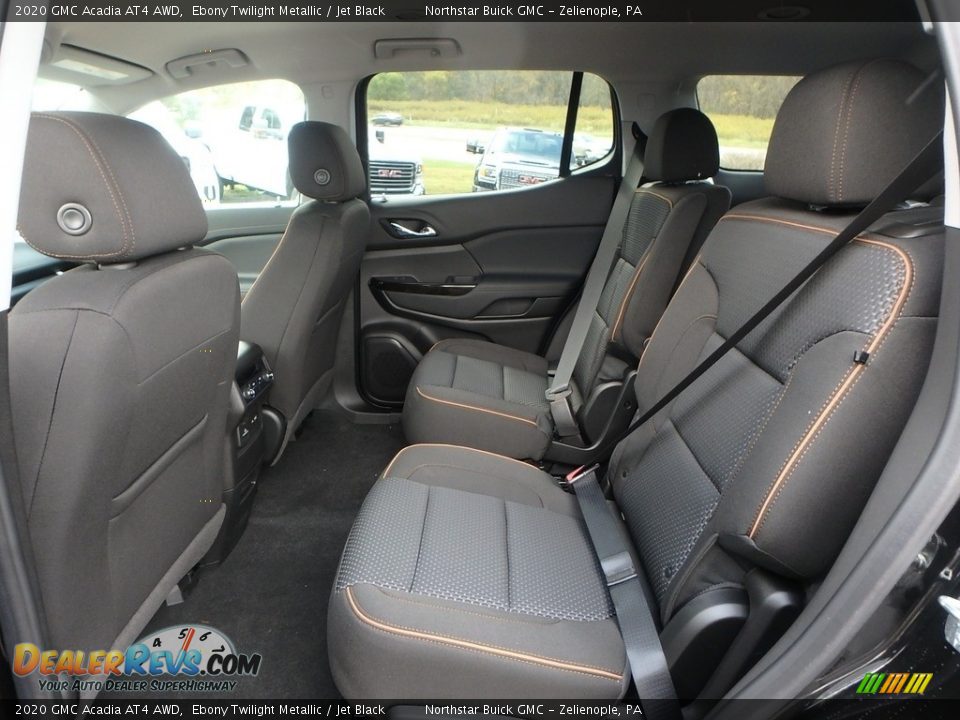 Rear Seat of 2020 GMC Acadia AT4 AWD Photo #13