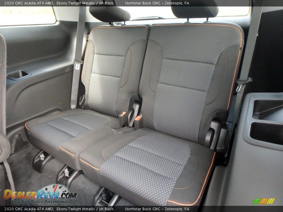 Rear Seat of 2020 GMC Acadia AT4 AWD Photo #14