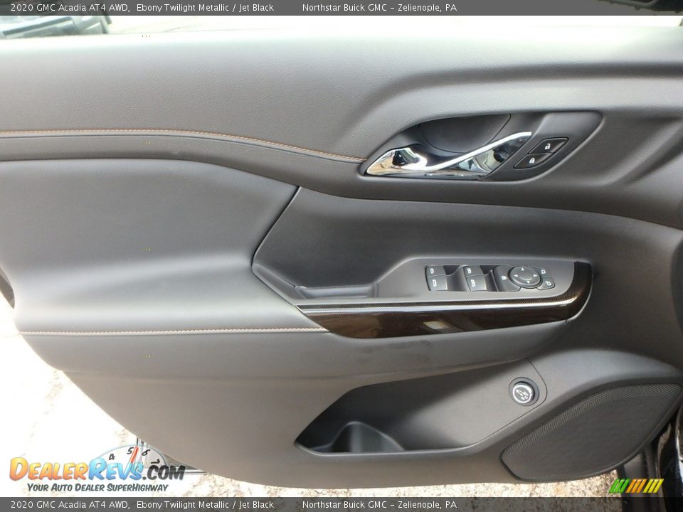 Door Panel of 2020 GMC Acadia AT4 AWD Photo #16