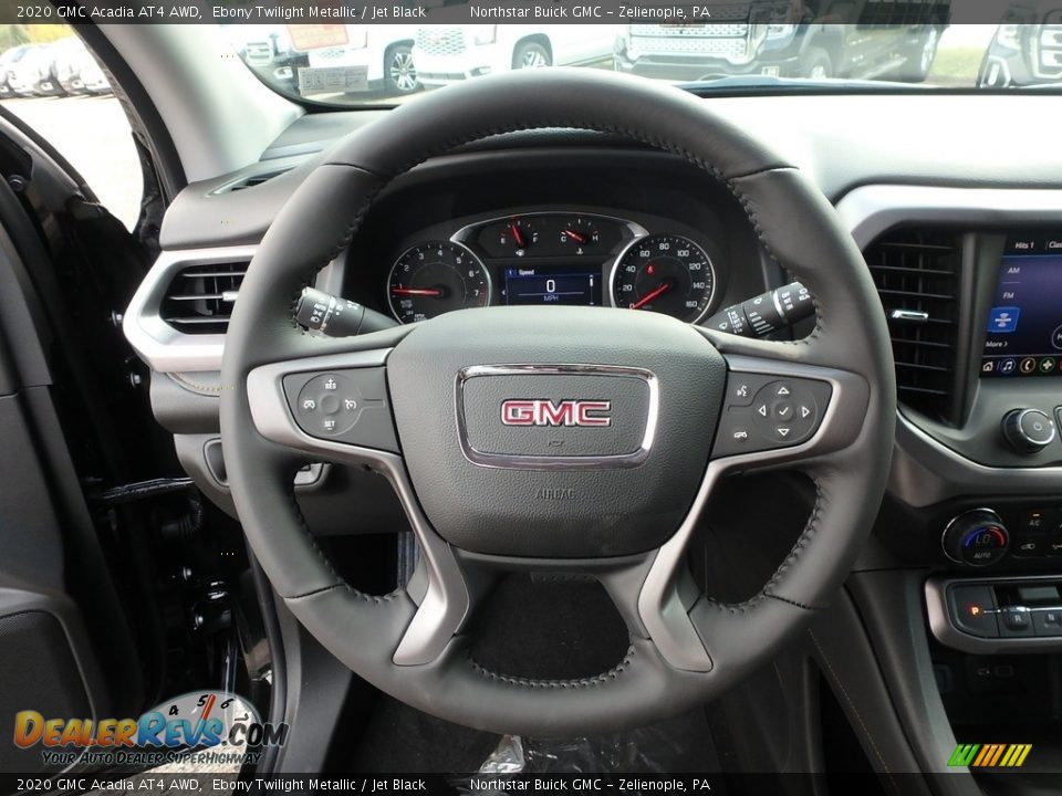 2020 GMC Acadia AT4 AWD Steering Wheel Photo #17