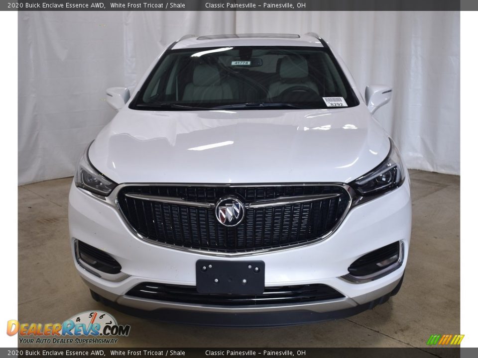 2020 Buick Enclave Essence AWD White Frost Tricoat / Shale Photo #4