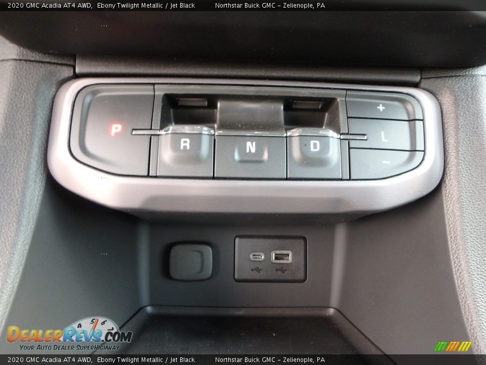 2020 GMC Acadia AT4 AWD Shifter Photo #19