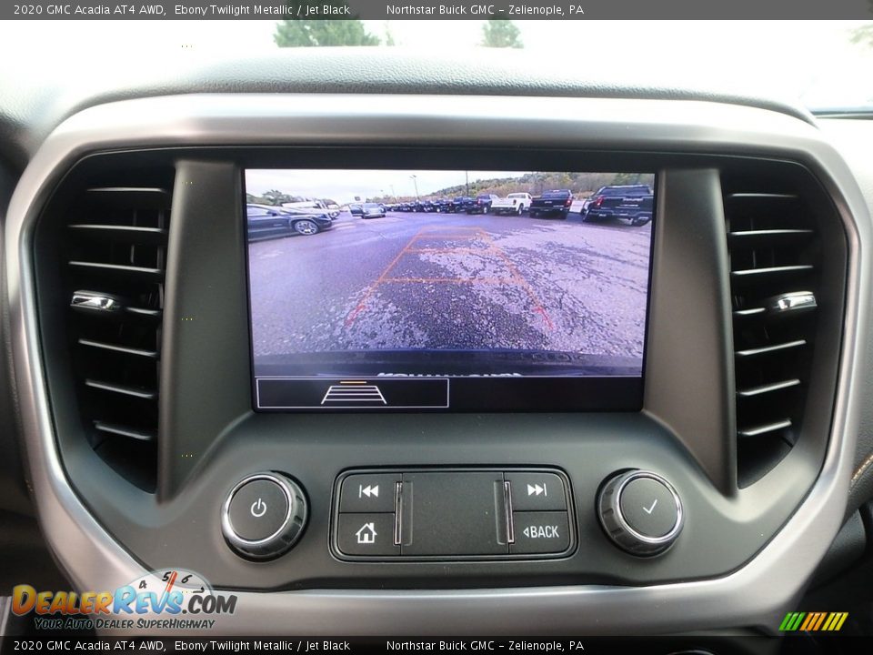 Navigation of 2020 GMC Acadia AT4 AWD Photo #20
