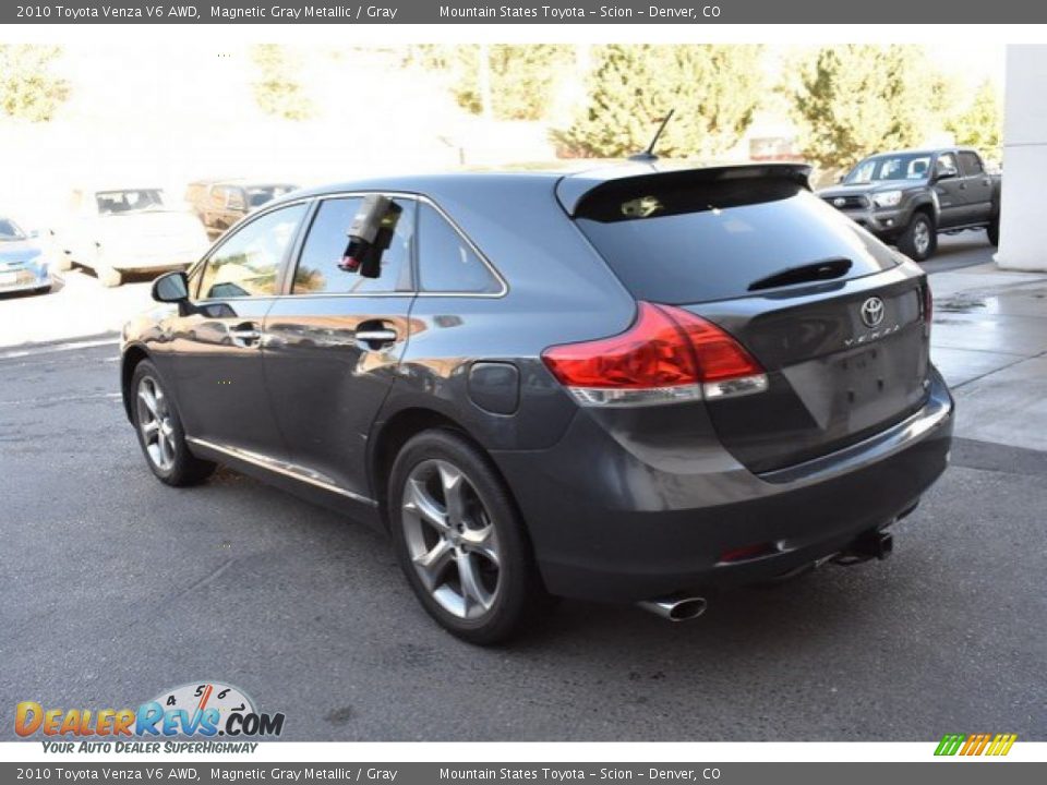 2010 Toyota Venza V6 AWD Magnetic Gray Metallic / Gray Photo #4