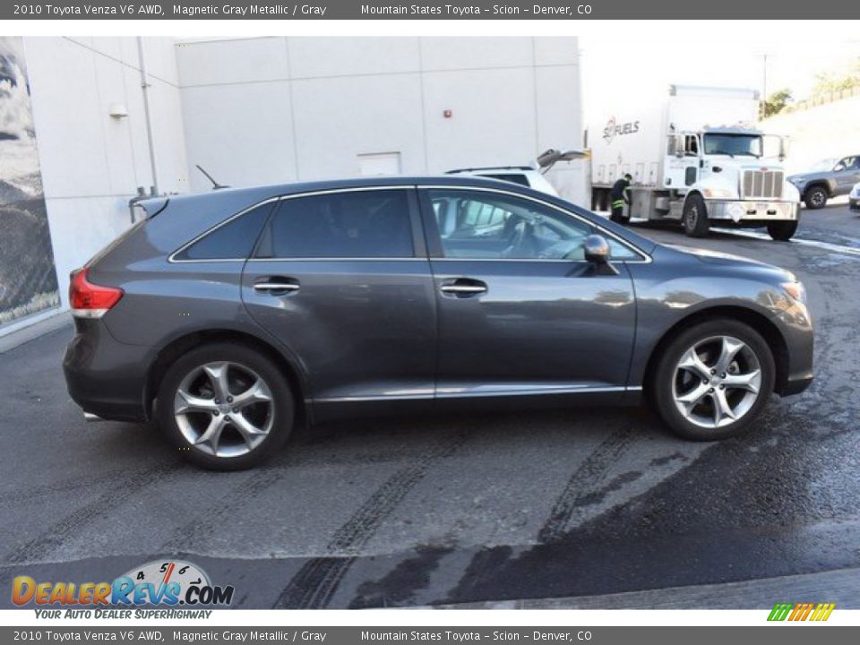 2010 Toyota Venza V6 AWD Magnetic Gray Metallic / Gray Photo #7